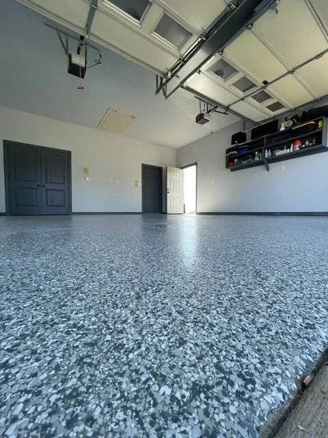 Commercial epoxy flooring