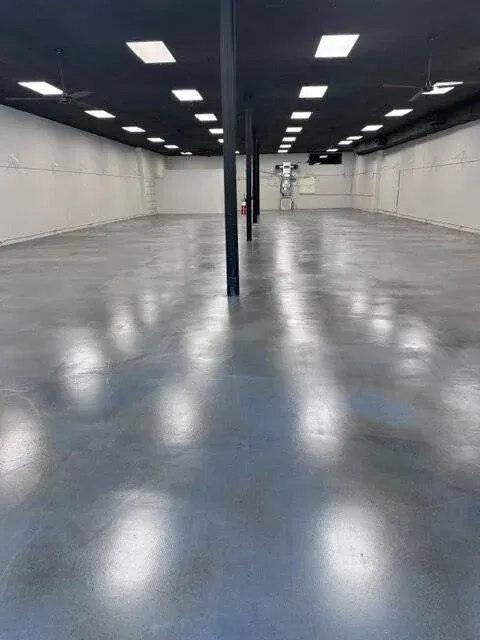 Custom epoxy floor finishes