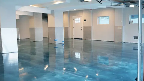 Epoxy Floor Coating Services in Van Buren AR