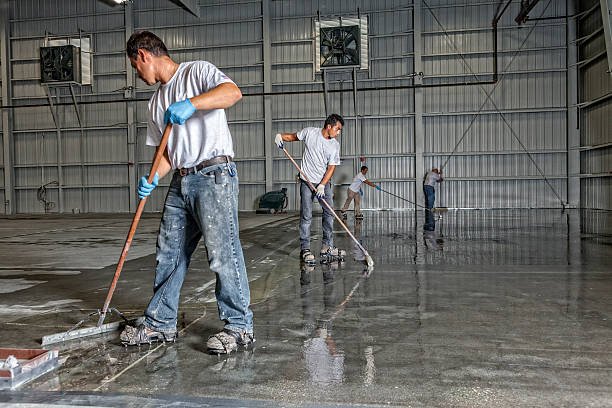 Expert Industrial Epoxy Floor Installation Van Buren AR