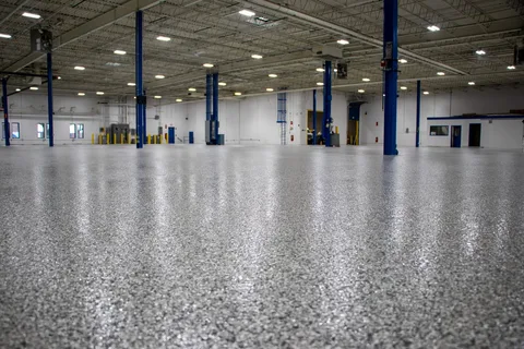 Polyaspartic Floor Coating Services in Greenwood AR