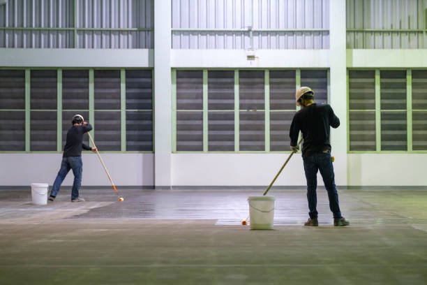 Professional Epoxy Garage Floor in Van Buren, AR 