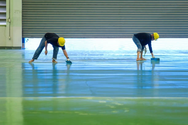 Expert Epoxy Floor Coating Services in Van Buren AR